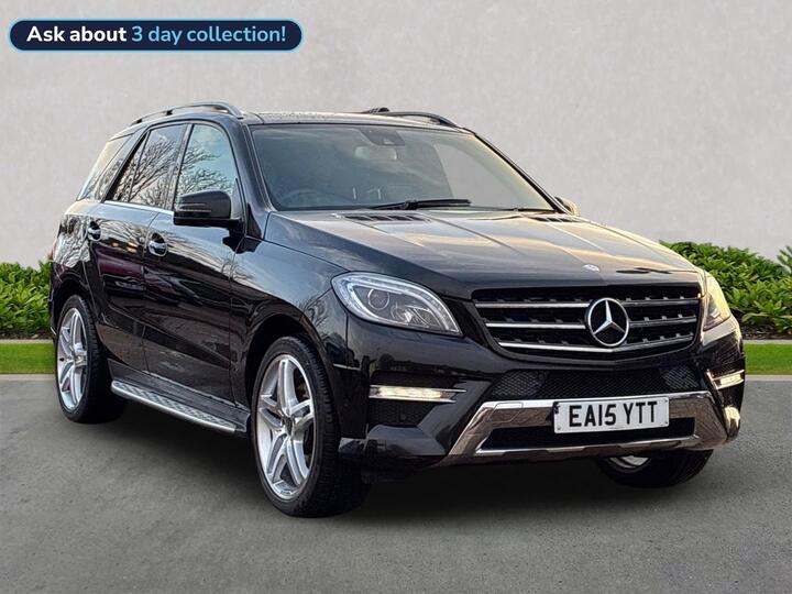 Mercedes-Benz M CLASS 2.1 ML250 BlueTEC AMG Line G-Tronic 4WD Euro 6 (s/s) 5dr