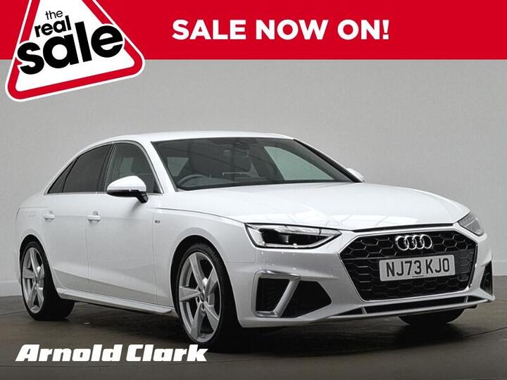 Audi A4 2.0 TFSI 35 S Line S Tronic Euro 6 (s/s) 4dr