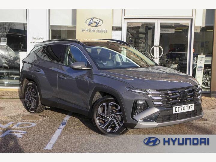 Hyundai TUCSON 1.6 T-GDi MHEV Ultimate DCT Euro 6 (s/s) 5dr