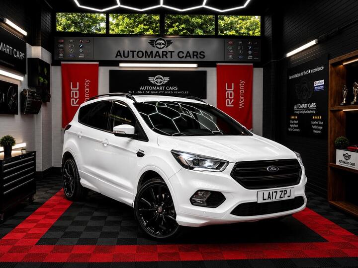 Ford Kuga 2.0 TDCi ST-Line X Euro 6 (s/s) 5dr
