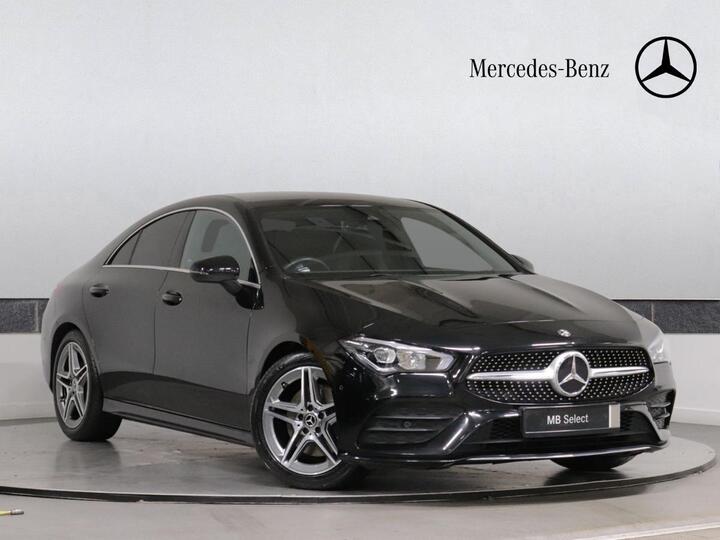 Mercedes-Benz CLA Class 1.3 CLA200 AMG Line Coupe 7G-DCT Euro 6 (s/s) 4dr