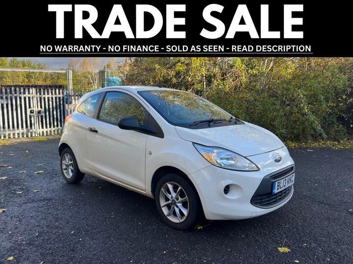 Ford KA 1.2 Studio Euro 5 (s/s) 3dr