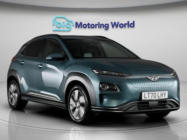 Hyundai KONA 64kWh Premium SE Auto 5dr (7kW Charger)