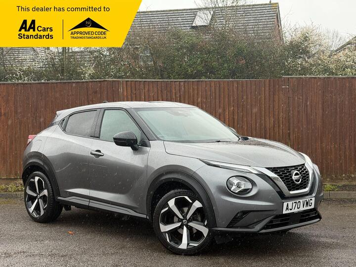 Nissan Juke 1.0 DIG-T Tekna DCT Auto Euro 6 (s/s) 5dr
