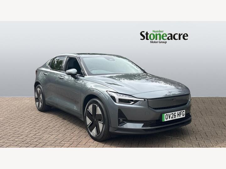 Polestar Polestar 2 Single Motor 82kWh Long Range Fastback Auto RWD 5dr Polestar Polestar 2 Single Motor 82kWh Long Range Fastback Auto RWD 5dr