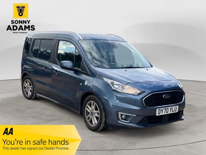 Ford GRAND TOURNEO CONNECT 1.5 EcoBlue Titanium Auto Euro 6 (s/s) 5dr