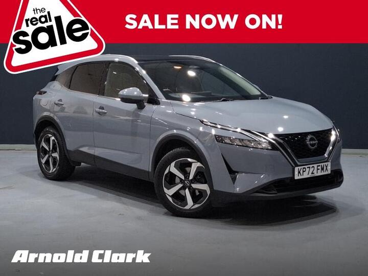 Nissan Qashqai 1.3 DIG-T MHEV N-Connecta Euro 6 (s/s) 5dr