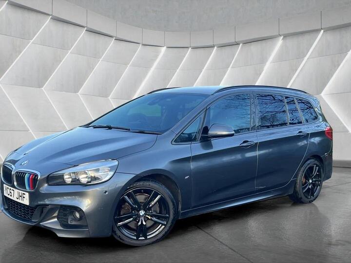 BMW 2 Series Gran Tourer 2.0 220d M Sport Auto Euro 6 (s/s) 5dr