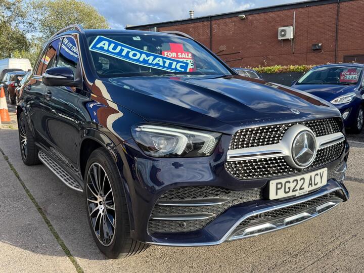 Mercedes-Benz GLE 2.9 GLE400d AMG Line (Premium) G-Tronic 4MATIC Euro 6 (s/s) 5dr (7 Seat)