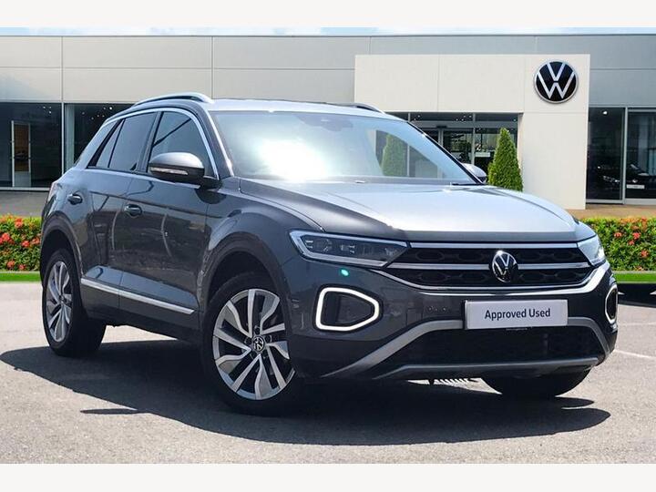 Volkswagen T-ROC HATCHBACK 1.5 TSI Style DSG Euro 6 (s/s) 5dr