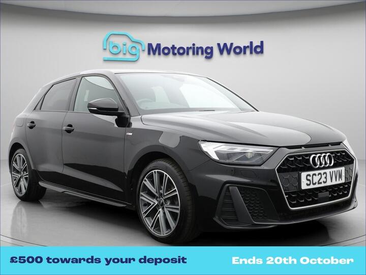 Audi A1 1.0 TFSI 30 S Line Sportback Euro 6 (s/s) 5dr