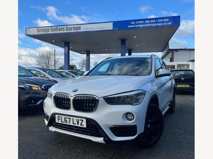 BMW X1 2.0 18d Sport SDrive Euro 6 (s/s) 5dr