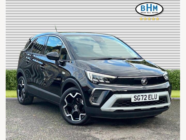 Vauxhall CROSSLAND 1.5 Turbo D Elite Edition Euro 6 (s/s) 5dr