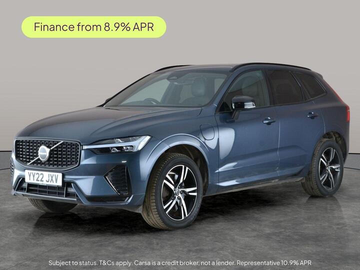 Volvo XC60 2.0h T6 Recharge 18.8kWh R-Design Auto AWD Euro 6 (s/s) 5dr