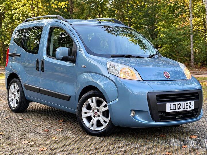 Fiat Qubo 1.3 MultiJet My Life Dualogic Euro 5 (s/s) 5dr