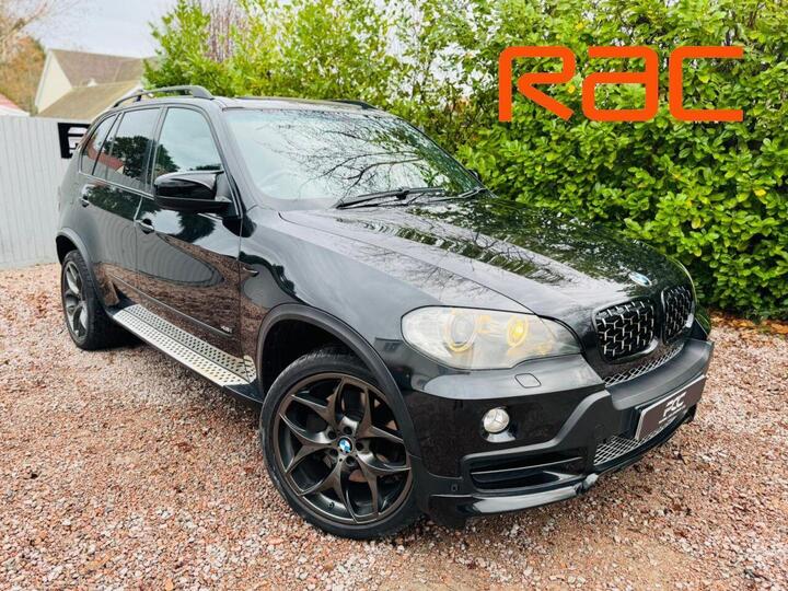 BMW X5 4.8i V8 SE Auto 4WD Euro 4 5dr