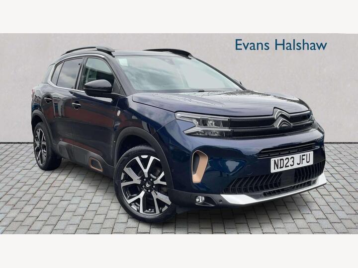 Citroen C5 AIRCROSS HATCHBACK 1.2 PureTech C-Series Edition EAT8 Euro 6 (s/s) 5dr