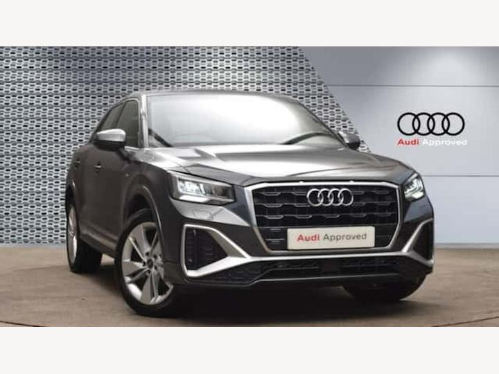 Audi Q2 AVANT 1.5 TFSI CoD 35 S Line S Tronic Euro 6 (s/s) 5dr