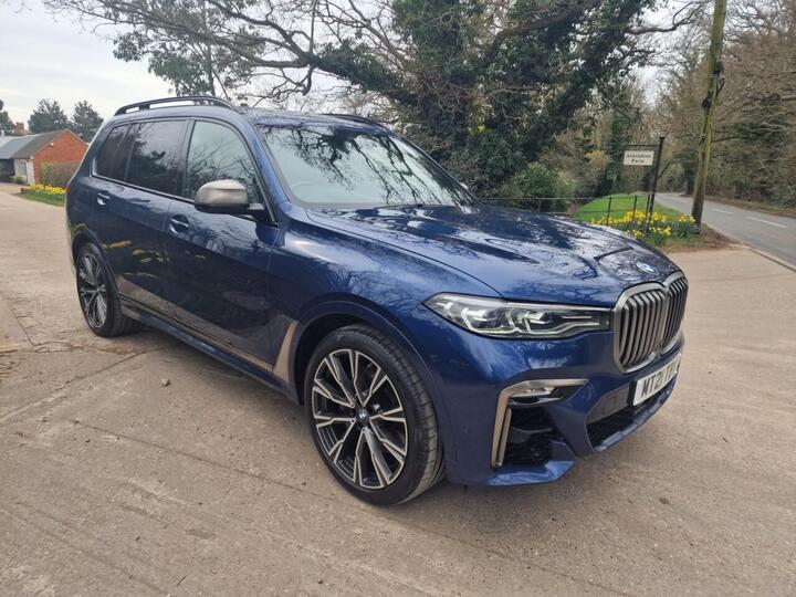 BMW X7 3.0 M50d Auto XDrive Euro 6 (s/s) 5dr