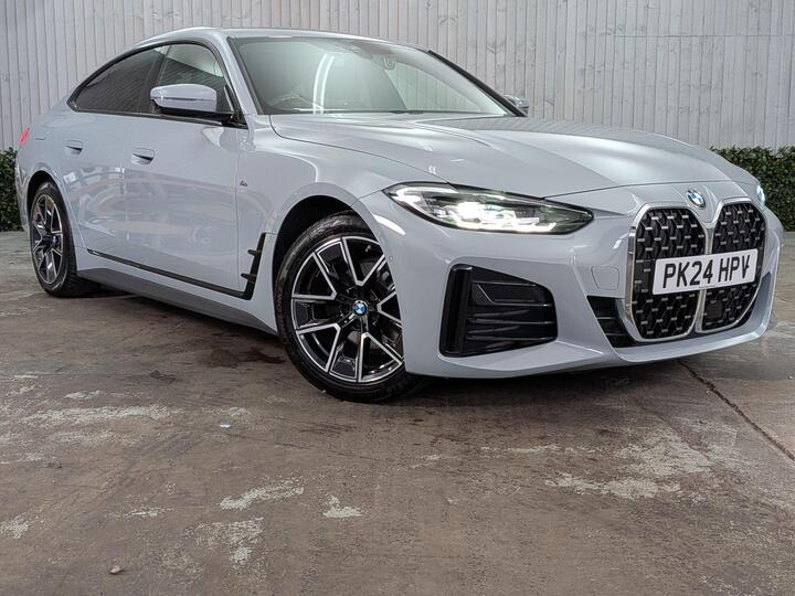 BMW 4 Series Gran Coupe 2.0 420i M Sport Auto Euro 6 (s/s) 5dr