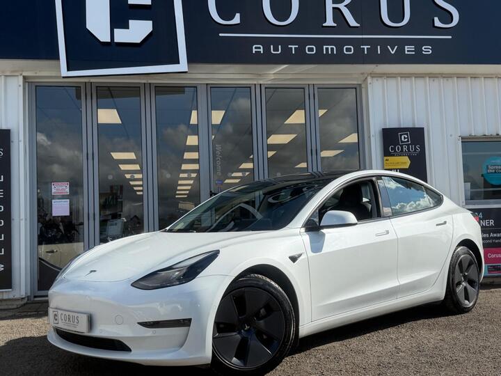 Tesla Model 3 (Dual Motor) Long Range Auto 4WDE 4dr