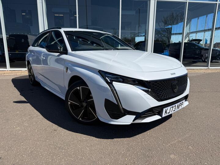 Peugeot E-308 SW 54kWh GT Auto 5dr