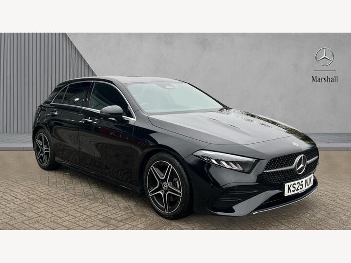 Mercedes-Benz A Class 1.3 A200h MHEV AMG Line (Executive) 7G-DCT Euro 6 (s/s) 5dr