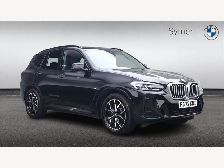BMW X3 2.0 20d MHT M Sport Auto XDrive Euro 6 (s/s) 5dr