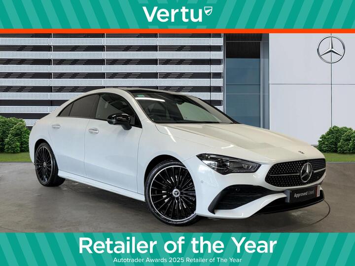 Mercedes-Benz CLA 1.3 CLA200h MHEV AMG Line (Premium Plus) Coupe 7G-DCT Euro 6 (s/s) 4dr
