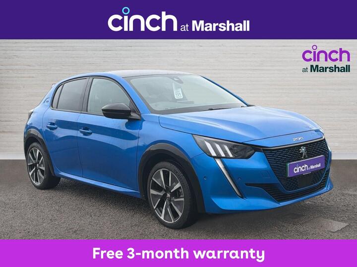 Peugeot E-208 50kWh GT Auto 5dr