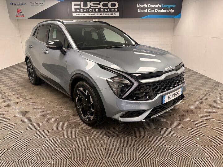 Kia SPORTAGE 1.6 T-GDi GT-Line Euro 6 (s/s) 5dr