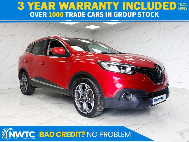 Renault Kadjar 1.2 TCe Dynamique S Nav Euro 6 (s/s) 5dr