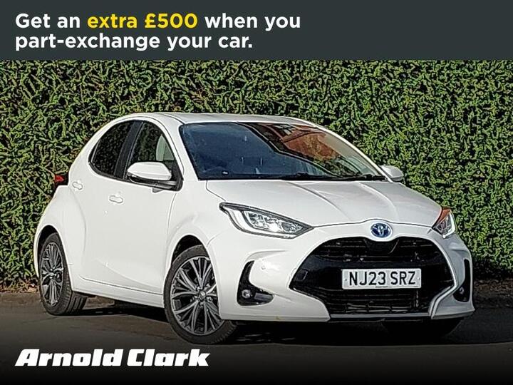 Toyota Yaris 1.5 VVT-h Excel E-CVT Euro 6 (s/s) 5dr