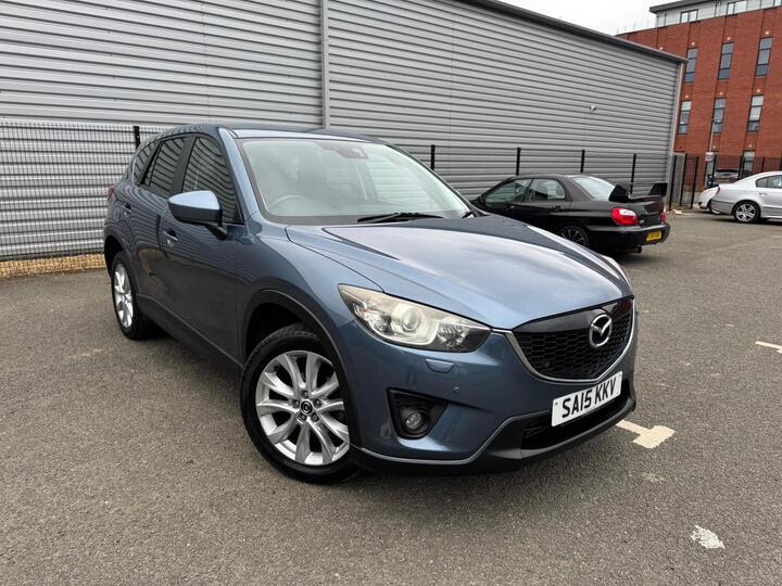 Mazda CX-5 2.2 SKYACTIV-D Sport Nav Auto 4WD Euro 6 (s/s) 5dr