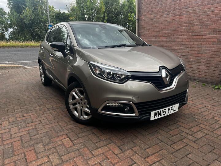 Renault Captur 0.9 TCe ENERGY Dynamique MediaNav Euro 5 (s/s) 5dr