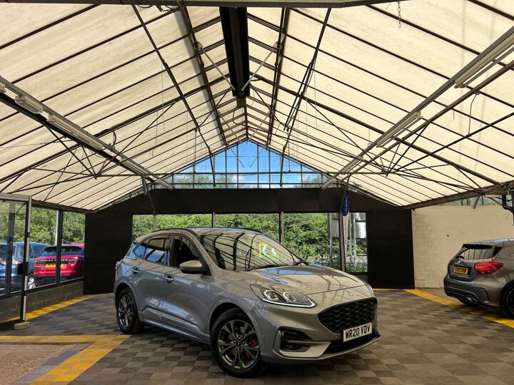 Ford KUGA 2.5 EcoBoost Duratec 14.4kWh ST-Line First Edition CVT Euro 6 (s/s) 5dr