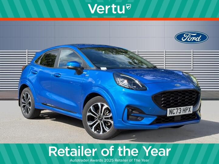 Ford Puma 1.0T EcoBoost MHEV ST-Line Euro 6 (s/s) 5dr