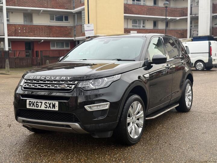 Land Rover Discovery Sport 2.0 TD4 HSE Luxury Auto 4WD Euro 6 (s/s) 5dr