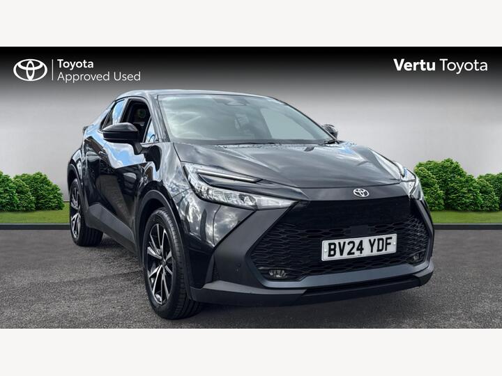 Toyota C-HR 1.8 VVT-h Design CVT Euro 6 (s/s) 5dr