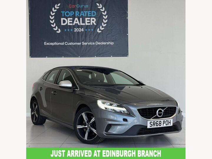 Volvo V40 1.5 T2 GPF R-Design Auto Euro 6 (s/s) 5dr