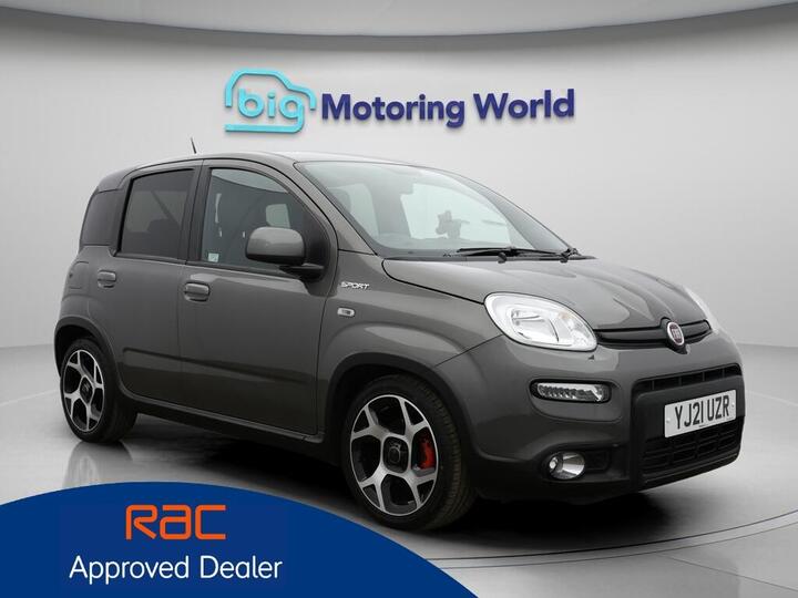 Fiat Panda 1.0 MHEV Sport Euro 6 (s/s) 5dr