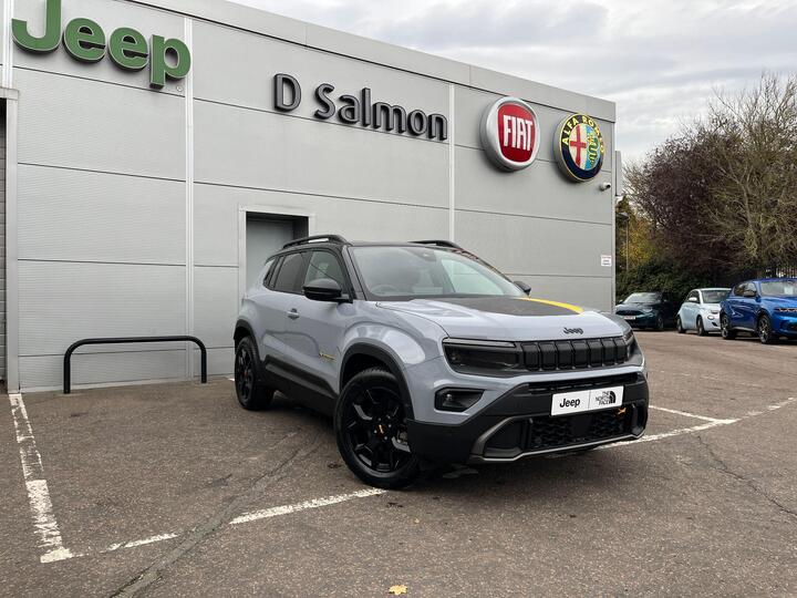 Jeep Avenger Ice 1.2 E-Hybrid The North Face DCT E-AWD Euro 6 (s/s) 5dr