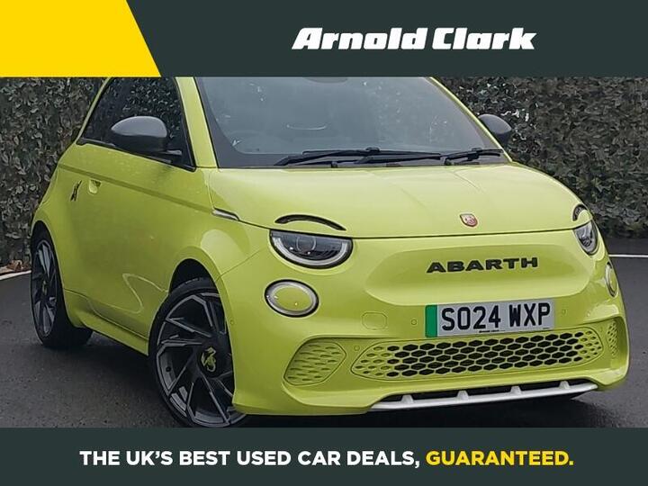 Abarth 500e 42kWh Turismo Auto 3dr