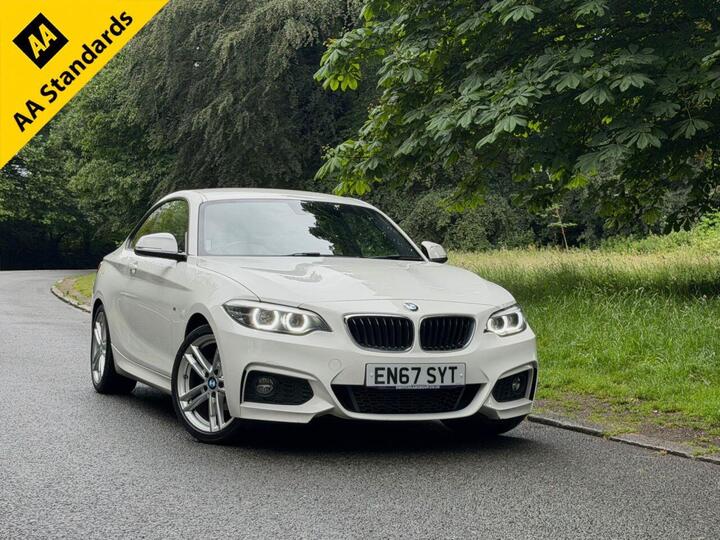 BMW 2 SERIES 2.0 218d M Sport Auto Euro 6 (s/s) 2dr