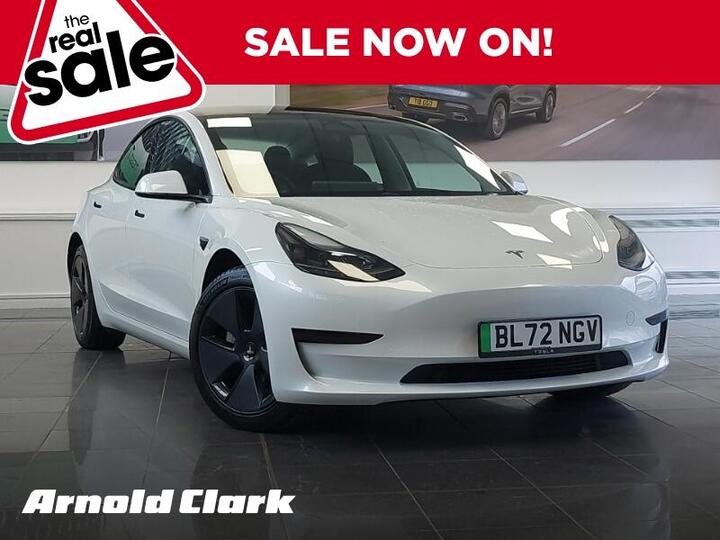 Tesla Model 3 Auto RWD 4dr Tesla Model 3 Auto RWD 4dr