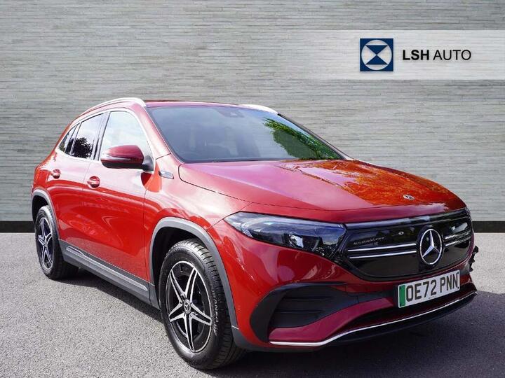 Mercedes-Benz EQA EQA 350 66.5kWh AMG Line Auto 4MATIC 5dr Mercedes-Benz EQA EQA 350 66.5kWh AMG Line Auto 4MATIC 5dr