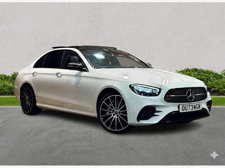Mercedes-Benz E CLASS 3.0 E450h MHEV AMG Line Night Edition (Premium Plus) G-Tronic+ 4MATIC Euro 6 (s/s) 4dr