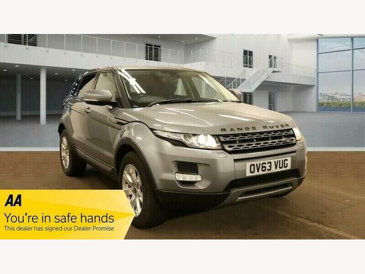Land Rover Range Rover Evoque 2.2 SD4 Pure Tech Auto 4WD Euro 5 (s/s) 5dr Land Rover Range Rover Evoque 2.2 SD4 Pure Tech Auto 4WD Euro 5 (s/s) 5dr