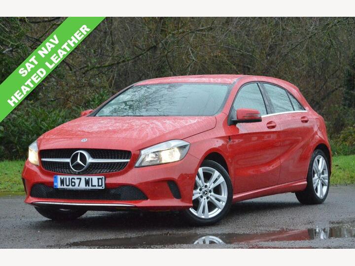 Mercedes-Benz A-CLASS 1.5 A180d Sport (Executive) Euro 6 (s/s) 5dr