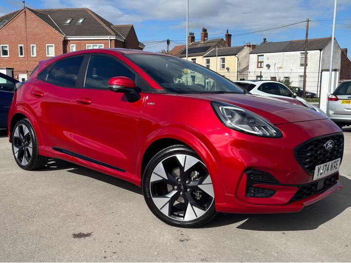 Ford Puma 1.0T EcoBoost MHEV ST-Line X DCT Euro 6 (s/s) 5dr